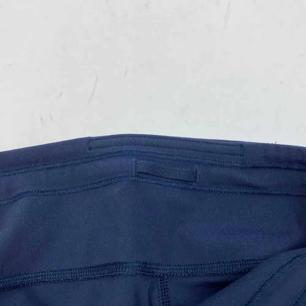 lululemon Athletica Blue Leggings | Regular US 4 Pockets, Zipper
